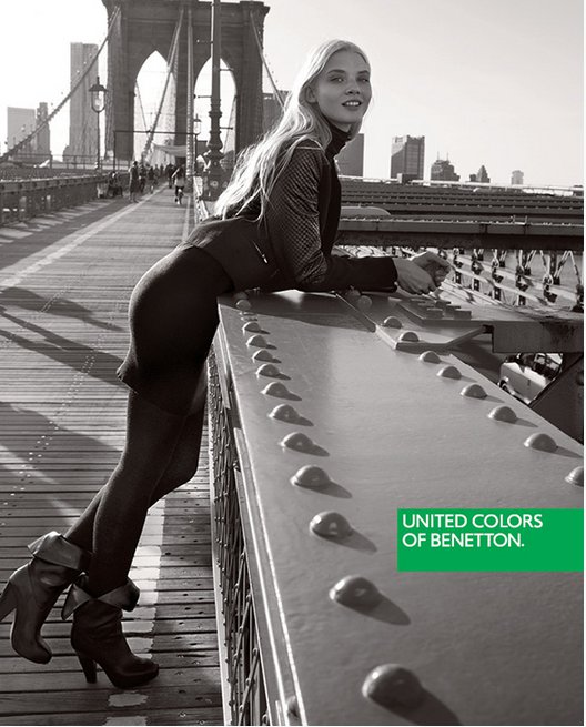 copertina catalogo Benetton a/i 2013