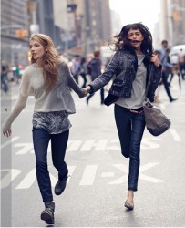 abbigliamento donna Benetton autunno inverno 2013 2014 moda