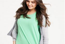 moda curvy Fiorella Rubino a/i 2013 2014