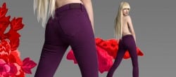 autunno inverno 2013 2014 perfect shape Fornarina eva ciclamino