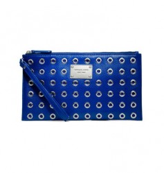 borse Michael by Michael Kors autunno inverno 2013 2014 clutch blu borchie