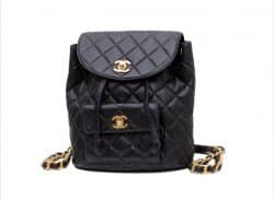 borse chanel originali vintage prezzi zainetto