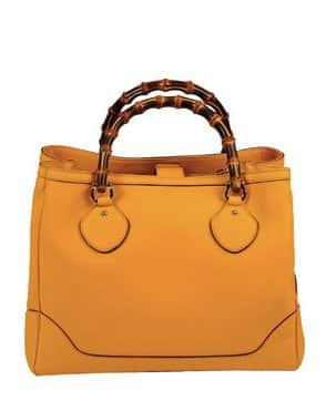 Borsa Gucci manico bambù