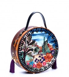 borsa tamburello Braccialini