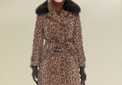 cappotto animalier Luisa Spagnoli