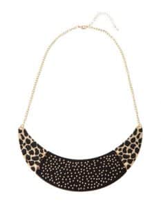 collana incisione leopardo 9,95 euro