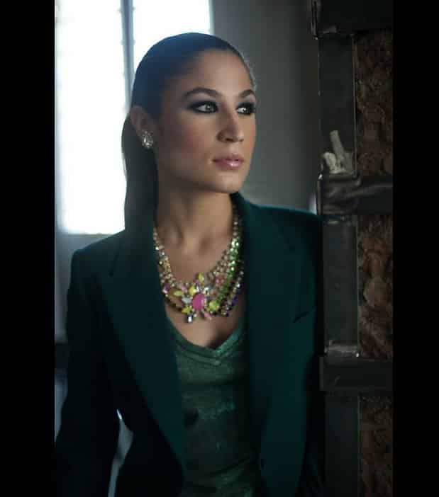 giacca verde denny rose