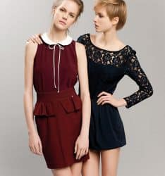 kocca autunno inverno 2013 2014 mini dress