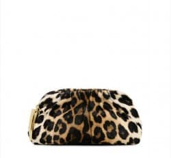 pochette Zanotti animalier per l'autunno inverno 2013 2014