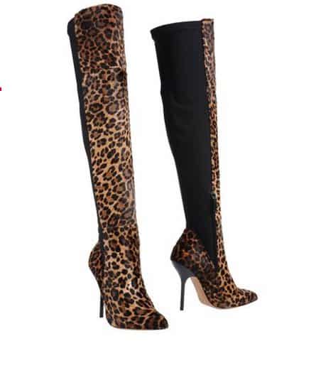 stivali animalier di Ballin