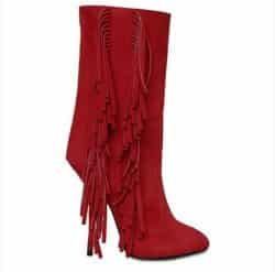 stivali autunno inverno 2013 2014 giuseppe zanotti frange