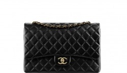2.55 Chanel borsa icona originale due c maxi