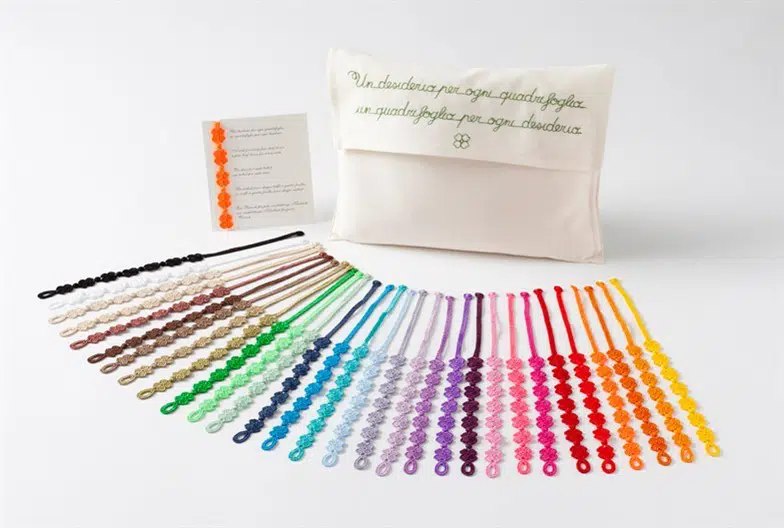 Braccialetti Cruciani, tanti colori