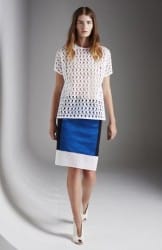 Pringle of Scotland primavera estate 2014 maglia traforata
