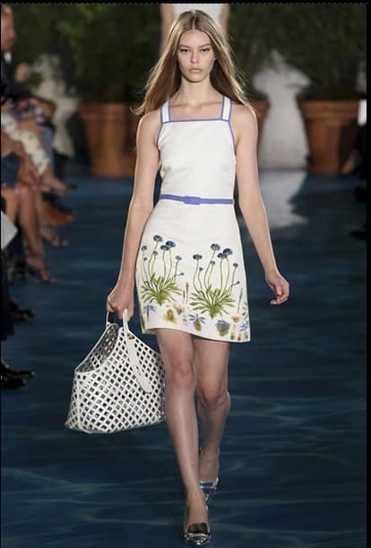 abito corto Tory Burch
