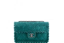borsa in feltro Chanel autunno inverno 2013/14