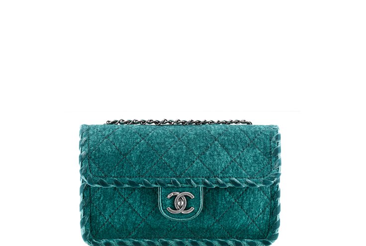 borsa in feltro Chanel autunno inverno 2013/14