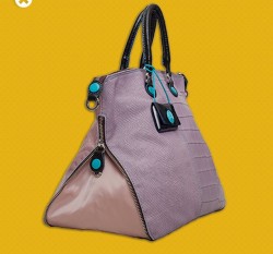 borse Gabs autunno inverno 2013 2014 lilla zip