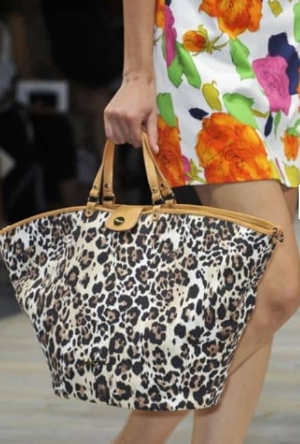 borsa animalier blugirl p/e 14