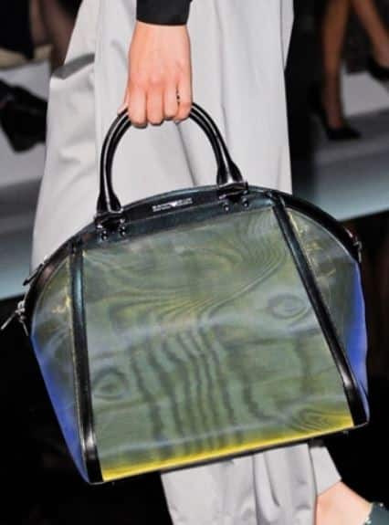 handbag emporio armani p/e 14