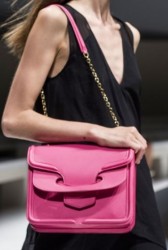 borse ferragamo primavera estate 2014 tracolla rosa