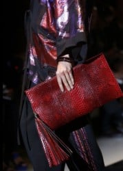 borse gucci primavera estate 2014 pochette rossa