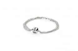 bracciali Pandora prezzi modello fili argento