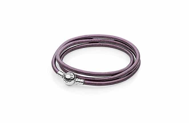 bracciale Pandora viola