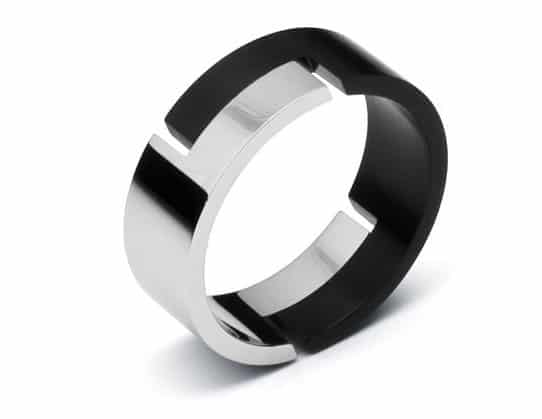 bracciale da uomo Brosway in acciaio