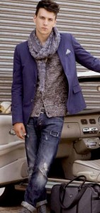 giacca viola jeans toppe