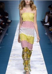 abito colorato pizzo Kristina Ti p/e 2014