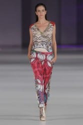 moda Custo Barcellona primavera estate 2014 tuta fantasia