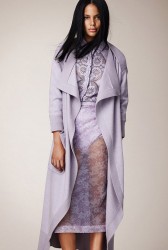 moda donna burberry primavera estate 2014 cappotto cardigan