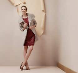 oltre abbigliamento autunno inverno 2013 abito pizzo