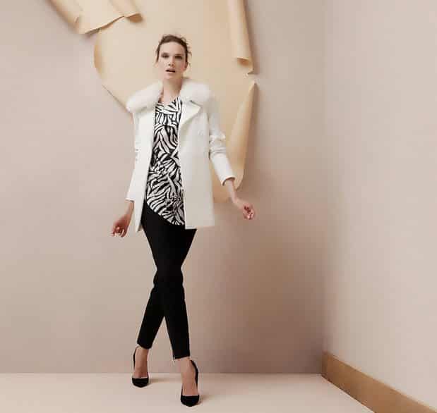 cappotto eco pelliccia oltre a/i 2013 2014