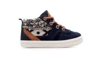 scarpa basket con lana 25.95 euro
