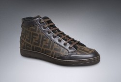 scarpe uomo fendi autunno inverno 2013 2014 sneakers loggate