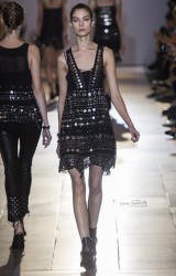 abito nero paillette diesel black gold ss 14
