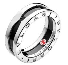 Anello Save the Children by Bulgari