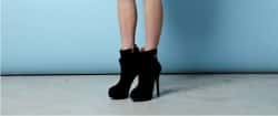 Annarita N autunno inverno 2013 2014 scarpe tronchetti neri
