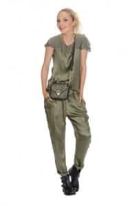Jumpsuit in seta di Stefanel