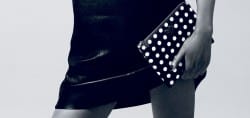 pochette pois Katie Grand Hogan