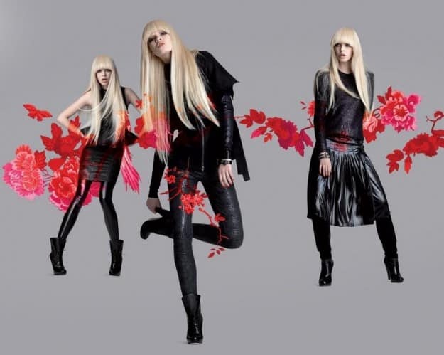Look in pelle, stivali Fornarina inverno 2013 2014