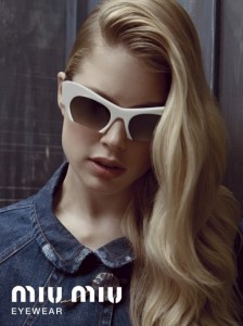 Occhiali da sole luxury Miu miu