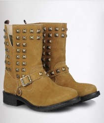 Pepe Jeans London scarpe autunno inverno 2013 2014 stivaletti biker