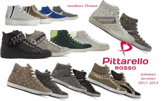 Sneakers da donna, Pittarello Rosso