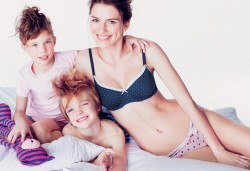 Undercolors Benetton autunno inverno 2013 2014 pois