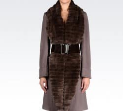 cappotto Armani 2014