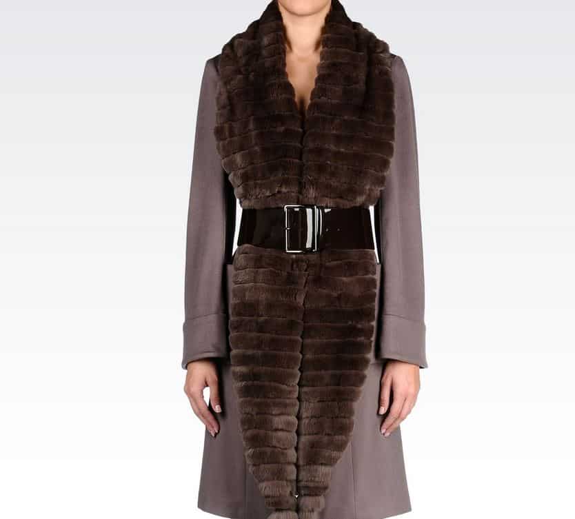 cappotto Armani 2014