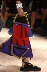 borse celine primavera estate 2014 viola
